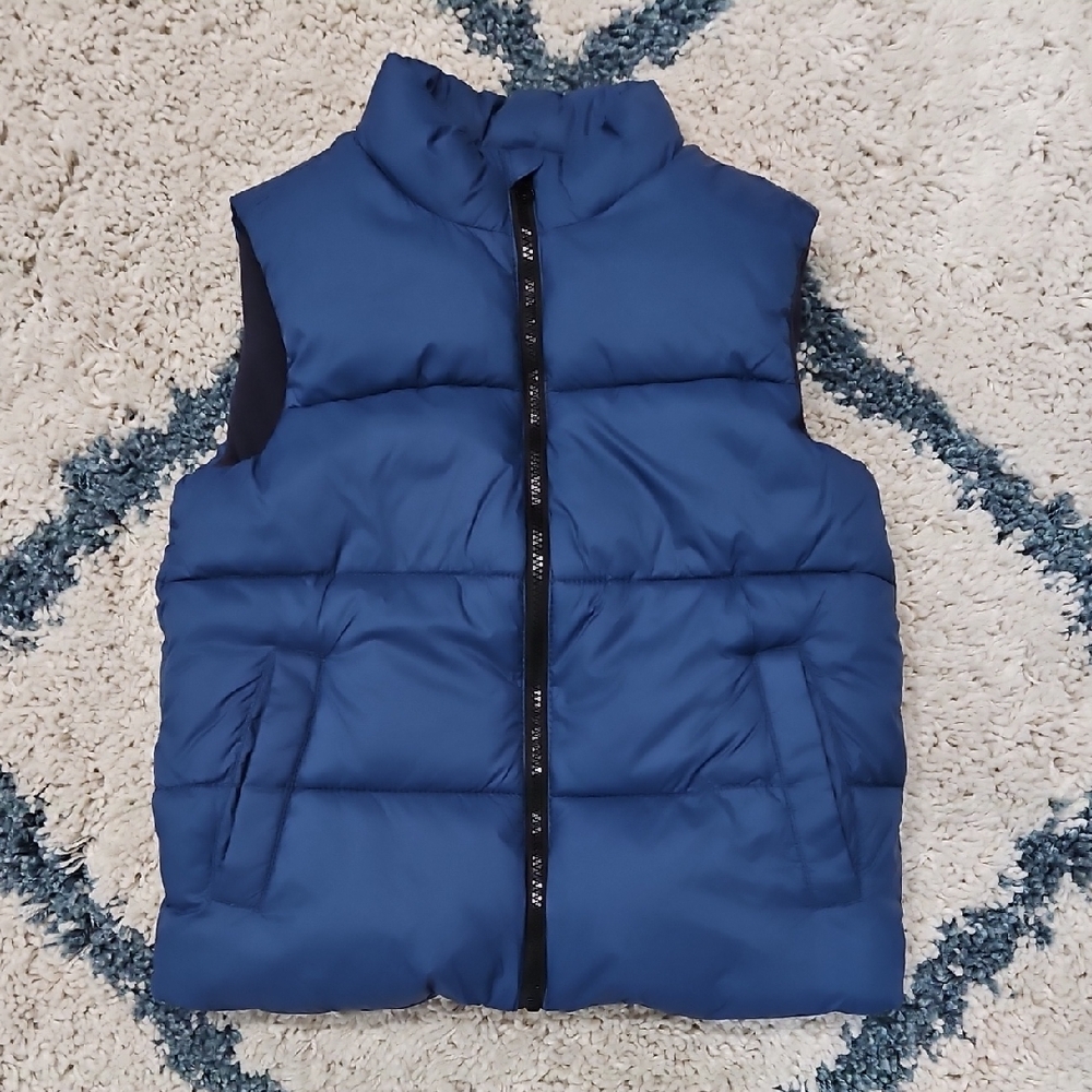 Old Navy Navy Blue Puffer Vest for Kids